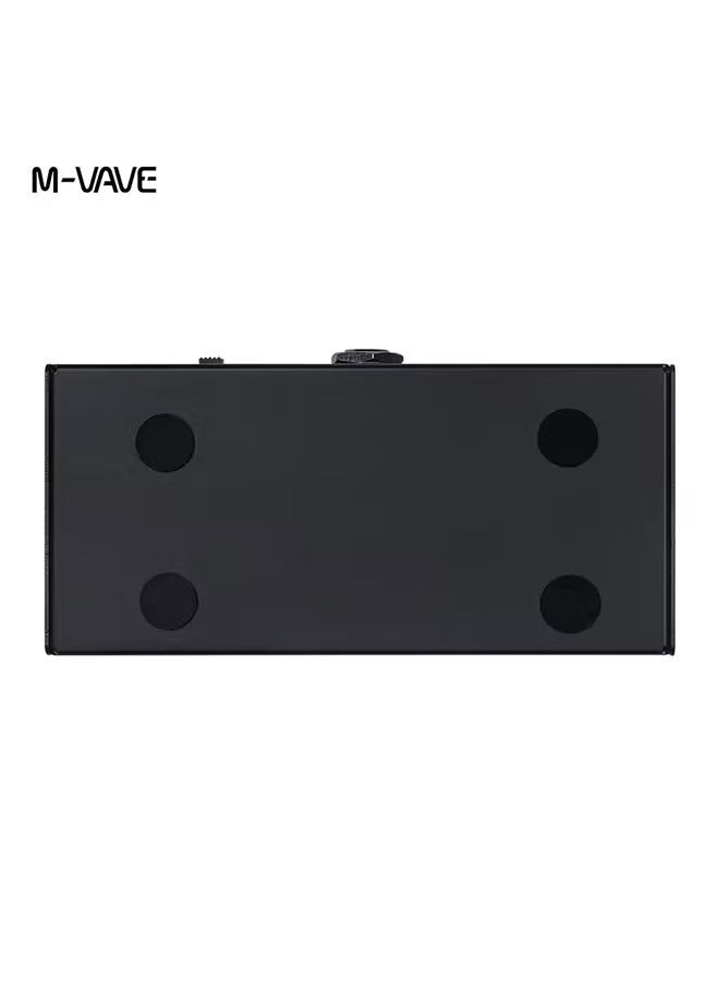 ام- فيفي جهاز تحويل الصفحات اللاسلكي M-VAVE Cube Turner Plus يدعم Looper متوافق مع نظامي التشغيل Android وiOS هيكل معدني قابل لإعادة الشحن - Image 5